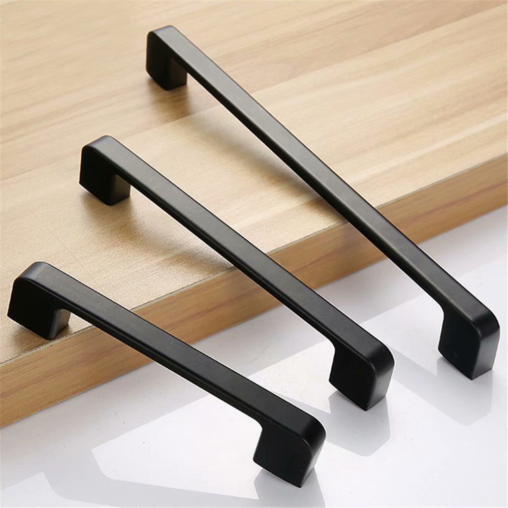 5-Pack Stainless Steel Zinc Alloy Cabinet Handles - 192mm Modern Kitchen & Drawer Pulls for Cabinets, Cupboards, Dressers | Durable Hardware for Home, Office & Bedroom Furniture Upgrade