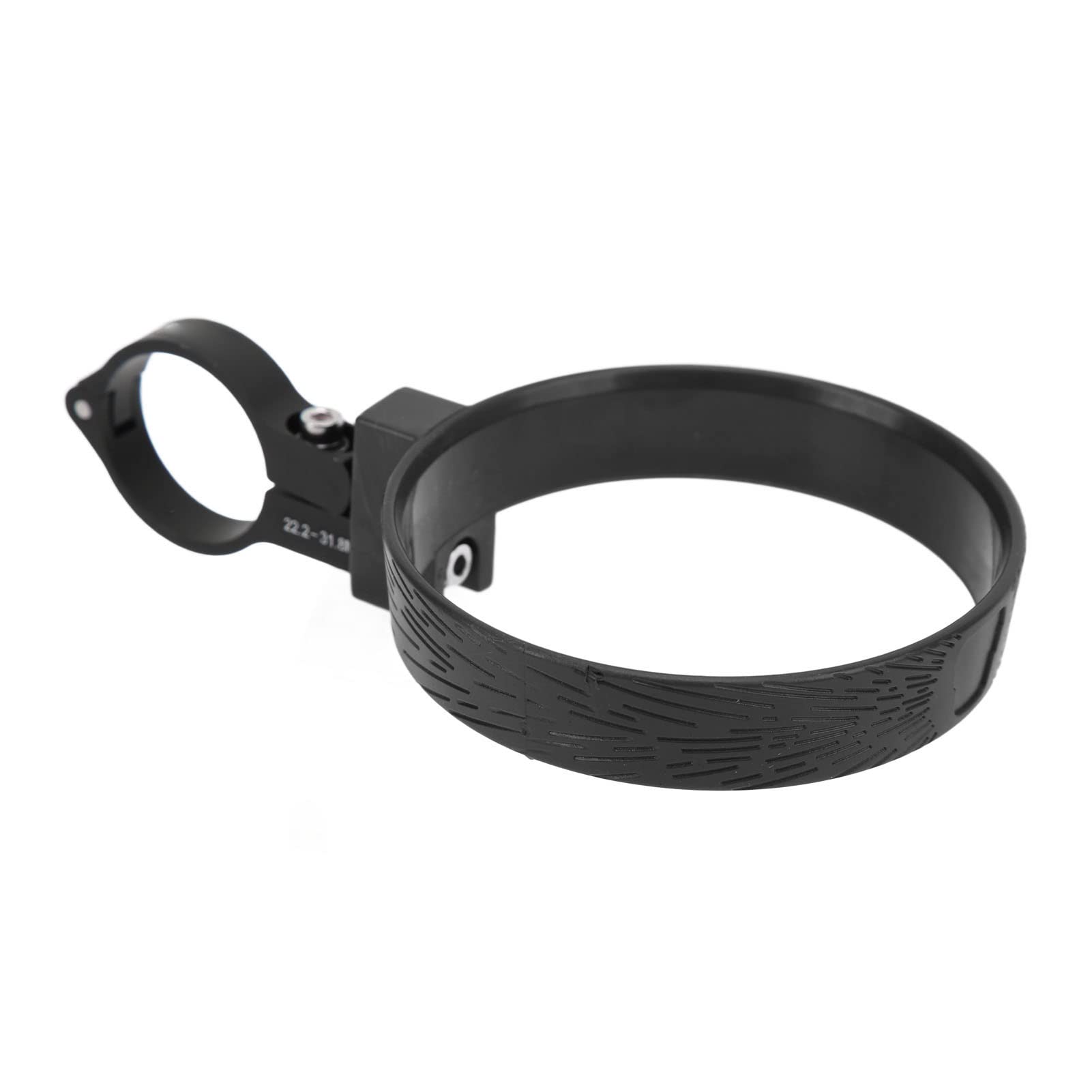 RTZY Bike Tea Cup Holder - Ultra Thin & Lightweight Handlebar Mount for Electric Bikes - Perfect for Outdoor Cycling, Commuting & Coffee Lovers
