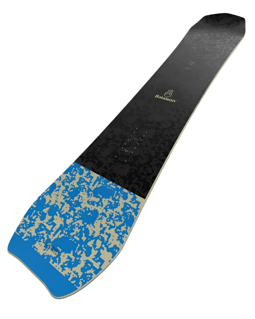 Bataleon Whatever Snowboard 2025 - All-Mountain Freestyle Snowboard for Men & Women | Best for Powder, Park & Freeride | Perfect for Snowboarding Adventures & Mountain Resorts