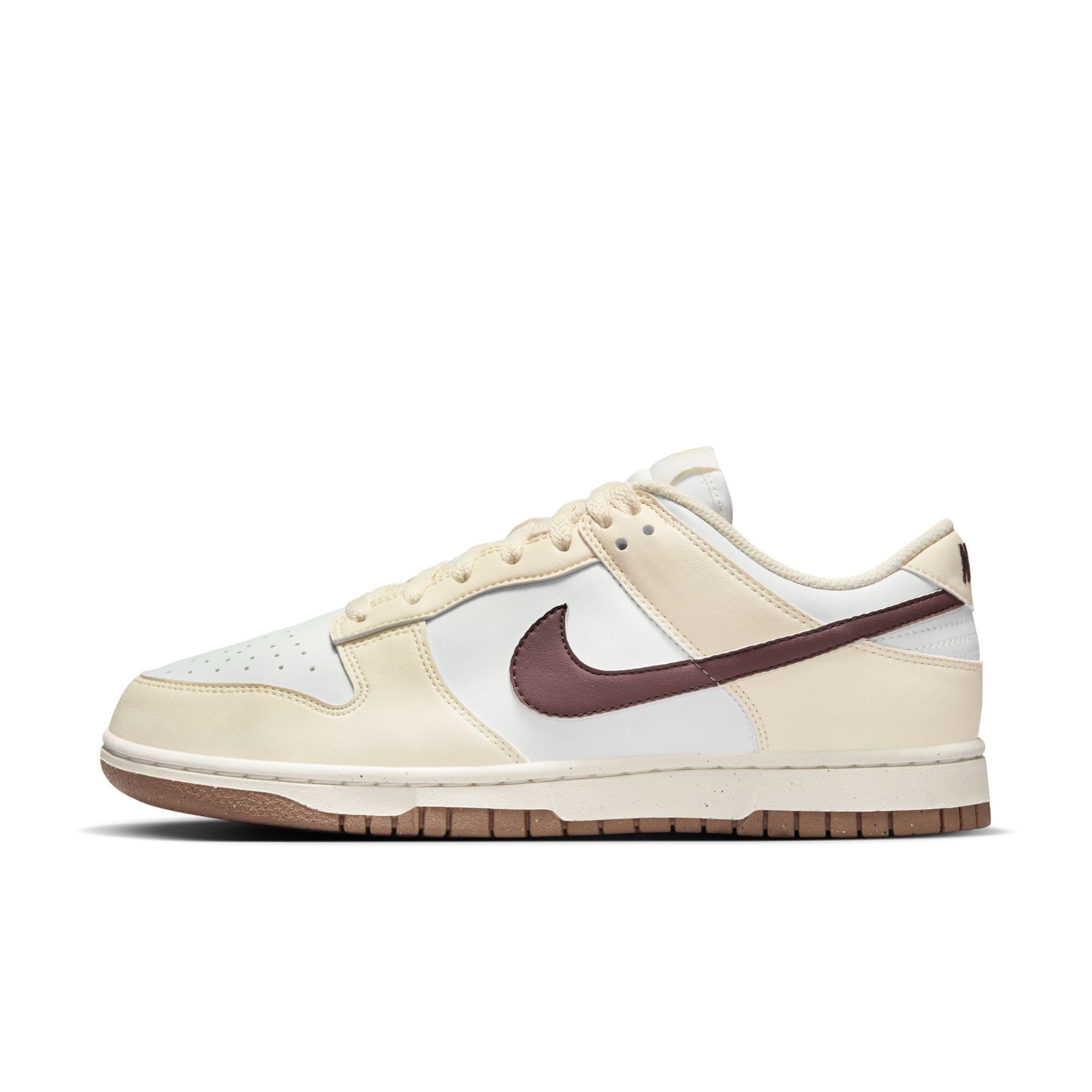 Nike Dunk Low Women's Shoes - Coconut Milk/Smoke Mauve - Size 8 (US) - Comfortable Casual Sneakers for Women - Perfect for Streetwear, Gym & Everyday Wear