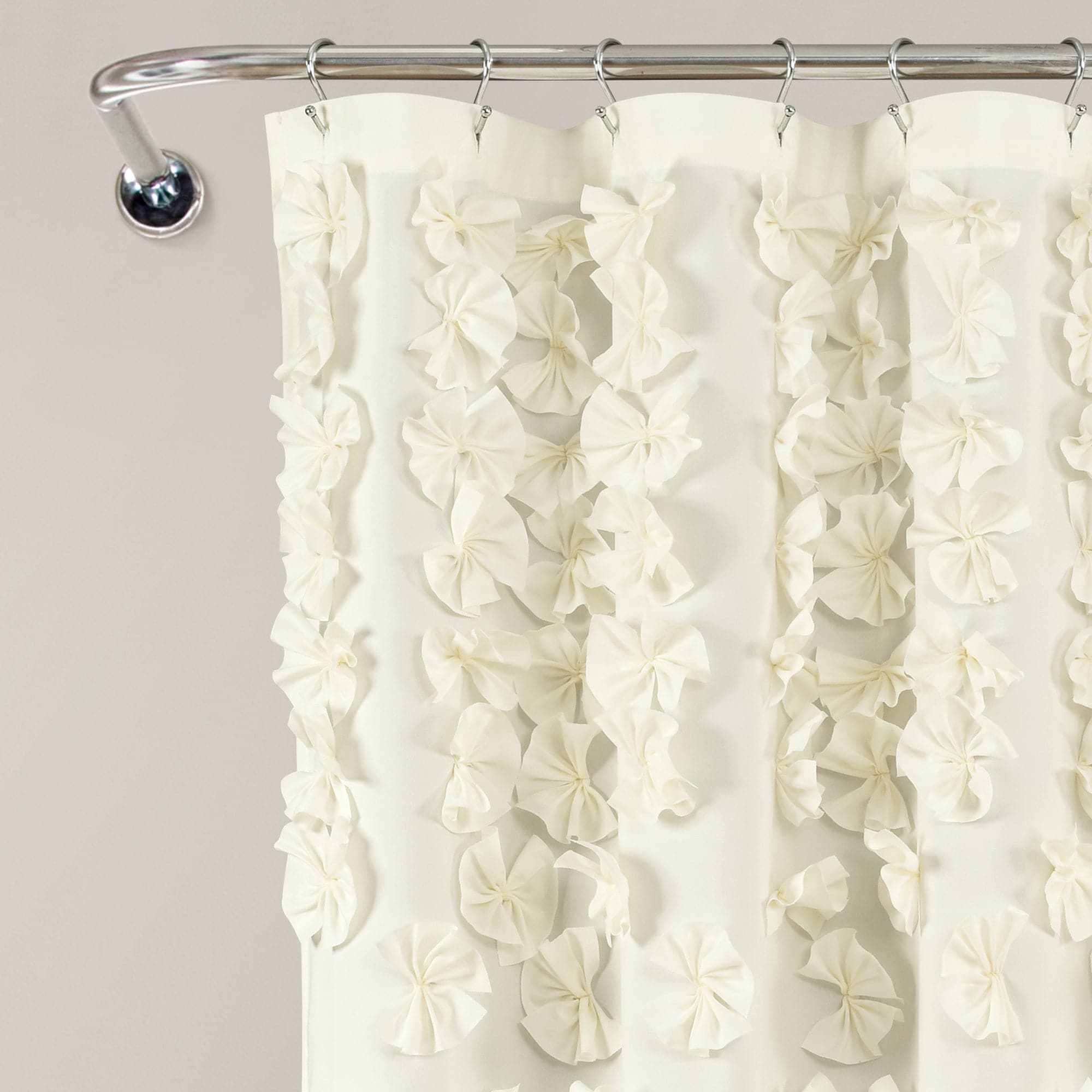 Stylish Riley Shower Curtain - Waterproof Bathroom Decor for Modern Homes | Perfect for Bathroom, Dorm, Apartment & Hotel Use
