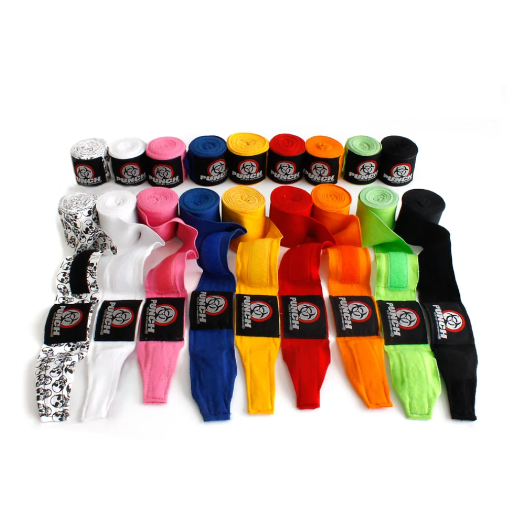 URBAN STRETCH BOXING HAND WRAPS - 4 METERS (13 FT) LONG - Breathable & Supportive for Training, Sparring & MMA - Perfect for Boxing, Kickboxing & Martial Arts