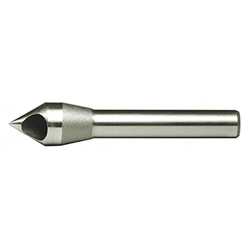 4-Piece Countersink and Deburring Tool Set for Metal, Wood & Plastic - Professional Hole Finishing Kit for DIY & Industrial Use