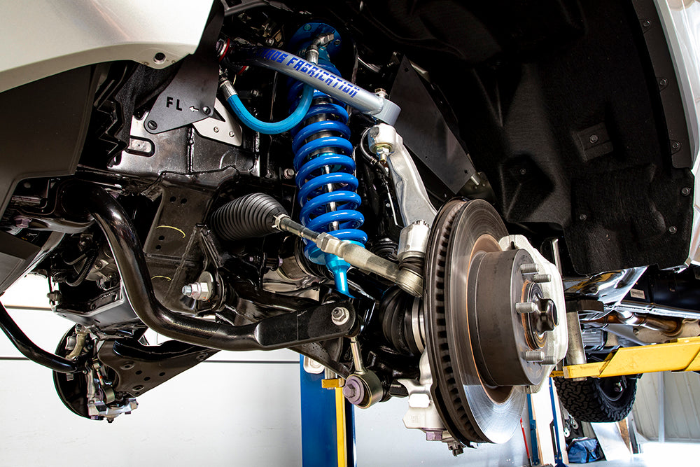 2022-2023 Toyota Tundra Total Chaos Fabrication Heavy-Duty Upper Control Arms - Off-Road Performance Upgrade for Lifted Trucks & Extreme Terrain Driving