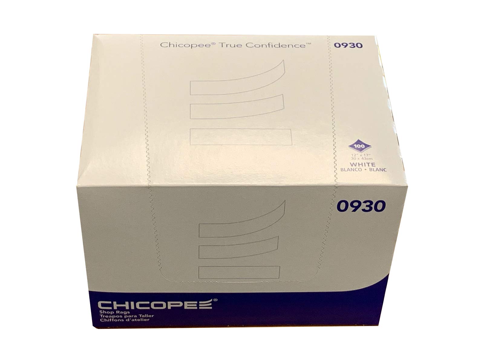 Premium White Shop Rags 12