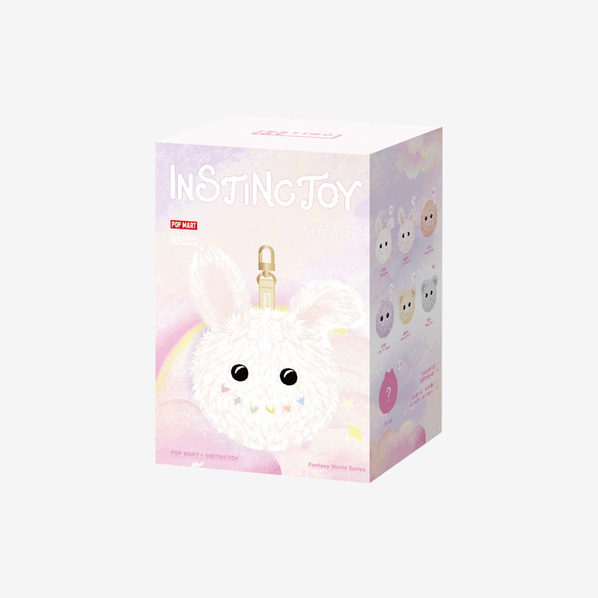 Instinctoy Fantasy World Series Plush Blind Box - Cute Collectible Stuffed Animals for Kids & Adults - Perfect for Gifts, Surprise Toys & Home Decor