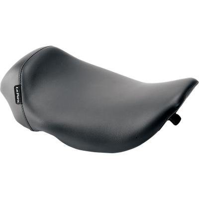 LE PERA LN-007 B-BONE SOLO SEAT for Harley-Davidson 84-99 Softail - Premium Black Leather Motorcycle Seat for Comfort & Style - Perfect for Long Rides & Custom Bike Builds