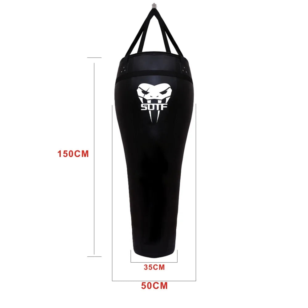 Professional SOTF Boxing Sandbag - Heavy Duty Kick & Punching Bag for MMA, Taekwondo, Karate Training - Perfect for Home Gym, Martial Arts & Combat Sports Practice