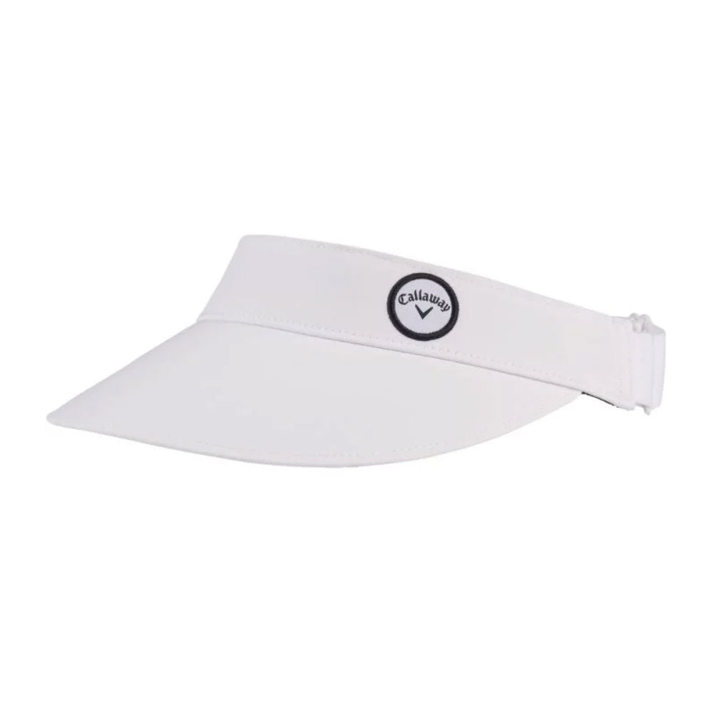 Callaway See the Break Women's Golf Visor - UV Protection & Moisture-Wicking for Outdoor Sports & Summer Activities