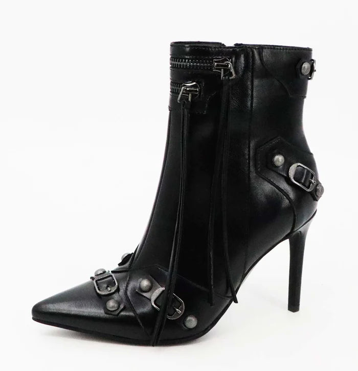Anaya Women's Fashion Booties - Stylish & Comfortable Ankle Boots for Fall & Winter | Perfect for Casual Outfits, Office Wear & Date Nights