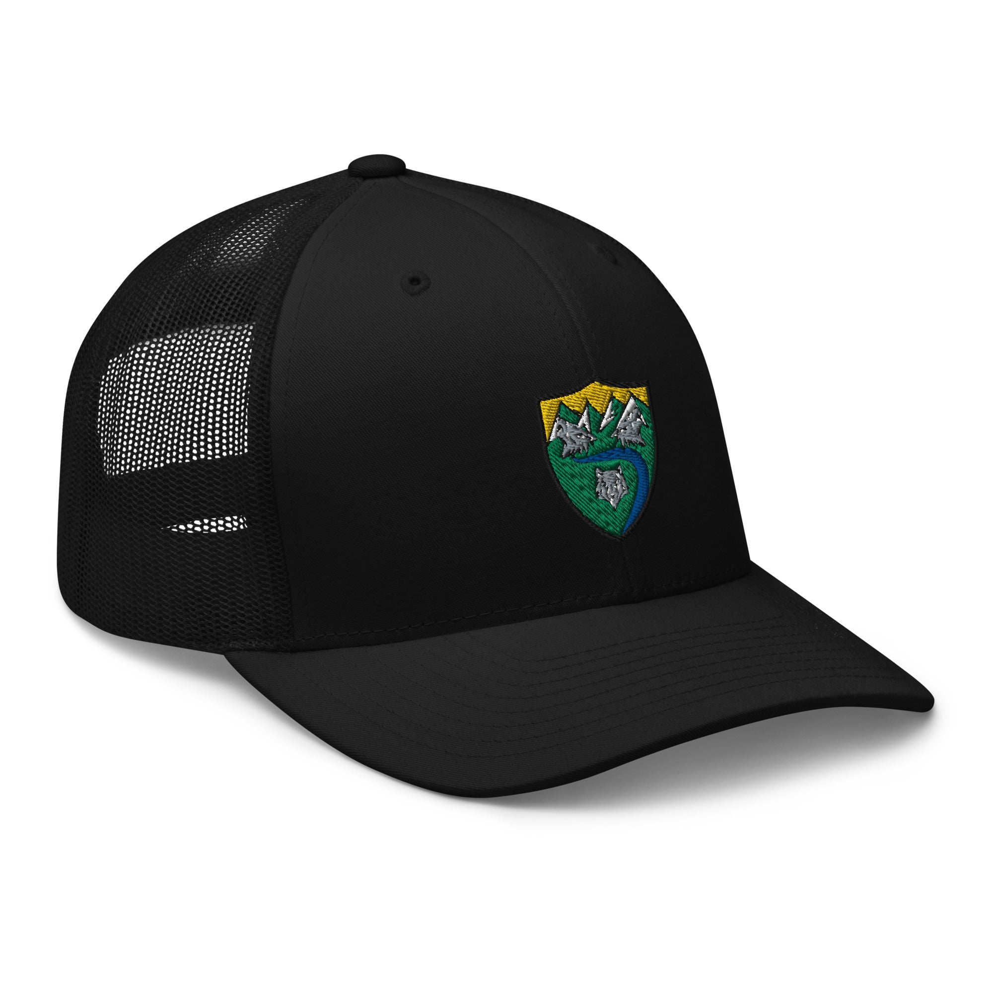 Kenai River RFC Embroidered Logo Baseball Cap - Adjustable Snapback Hat for Fishing, Hiking & Outdoor Adventures