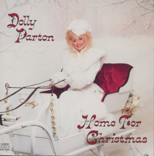Home for Christmas by Dolly Parton - Holiday Music CD - Perfect for Christmas Celebrations, Family Gatherings & Festive Decorations