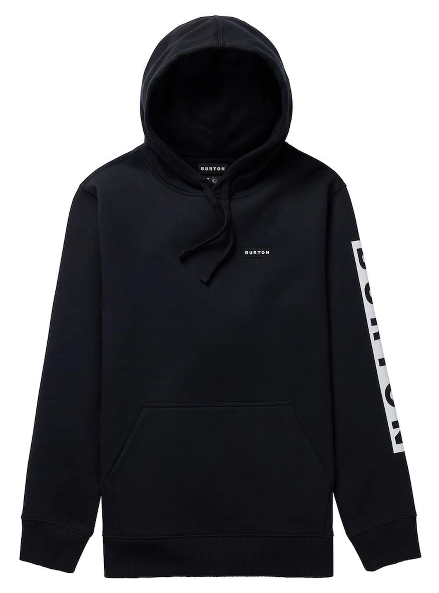 Burton Men's Vault Pullover Sweatshirt Hoodie - Soft Fleece Lined Comfortable Casual Wear for Outdoor Activities & Street Style Fashion