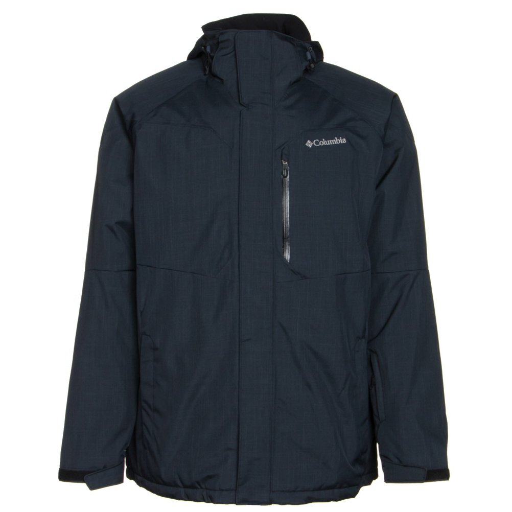 Columbia Men's Alpine Action Jacket - Waterproof Ski Jacket for Winter Sports & Outdoor Adventures | Hiking, Snowboarding & Cold Weather Protection