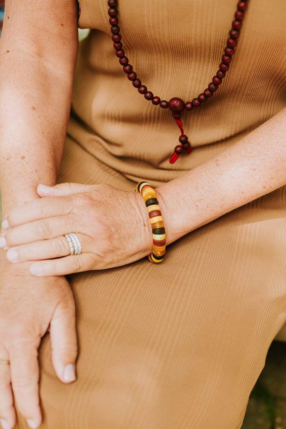 Authentic Baltic Amber Bracelet for Women – Natural Pain Relief & Healing Jewelry – Perfect for Stress Relief, Meditation & Fashion Accessories