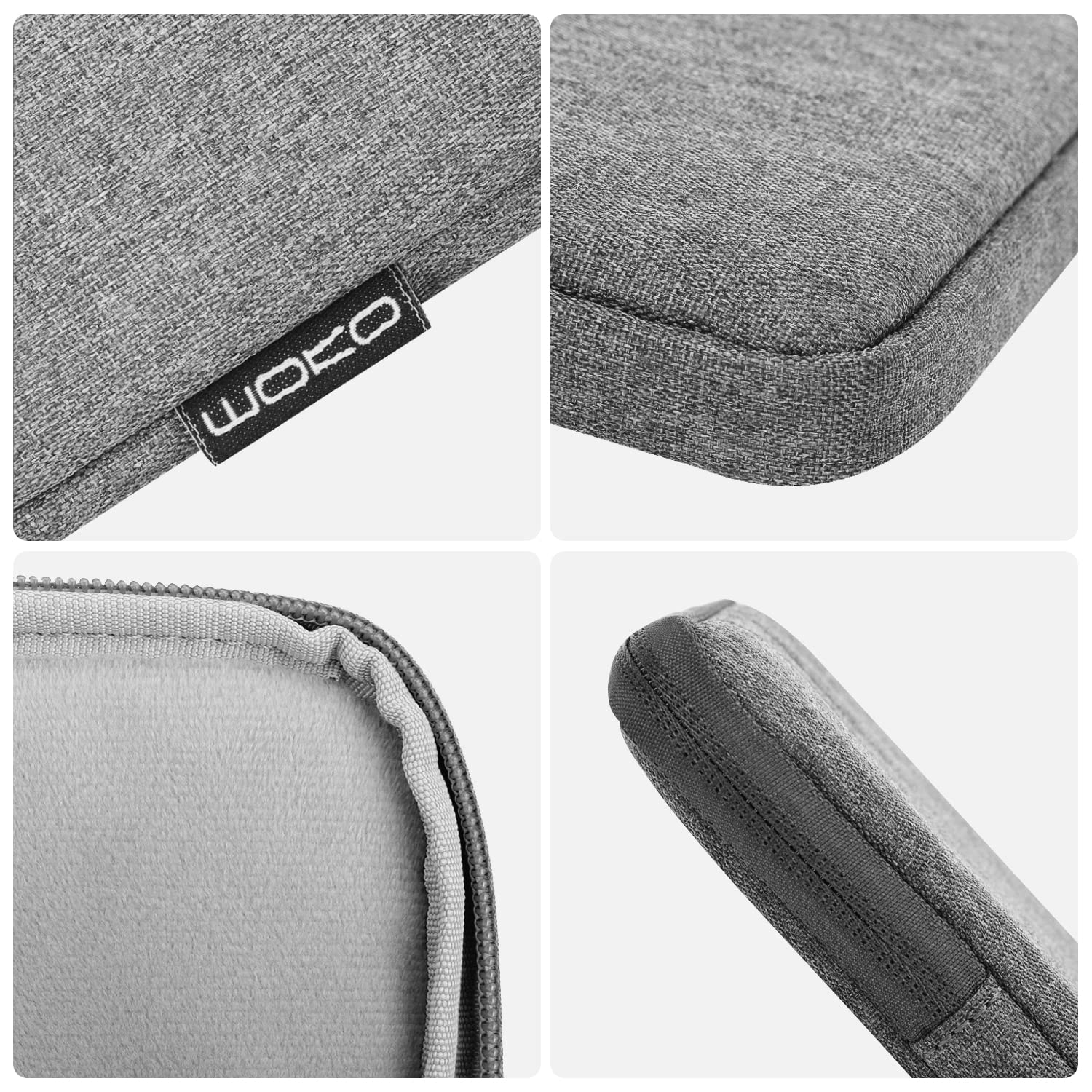 MoKo Premium Slim Lightweight Tablet Case for iPad Air M2 2024/Air 5/4 10.9