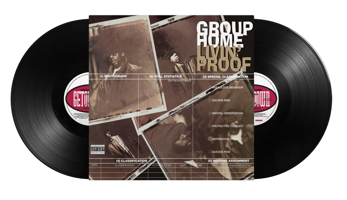 Livin Proof (2xLP) - Classic Hip Hop Vinyl Record - Perfect for DJs, Collectors & Music Enthusiasts