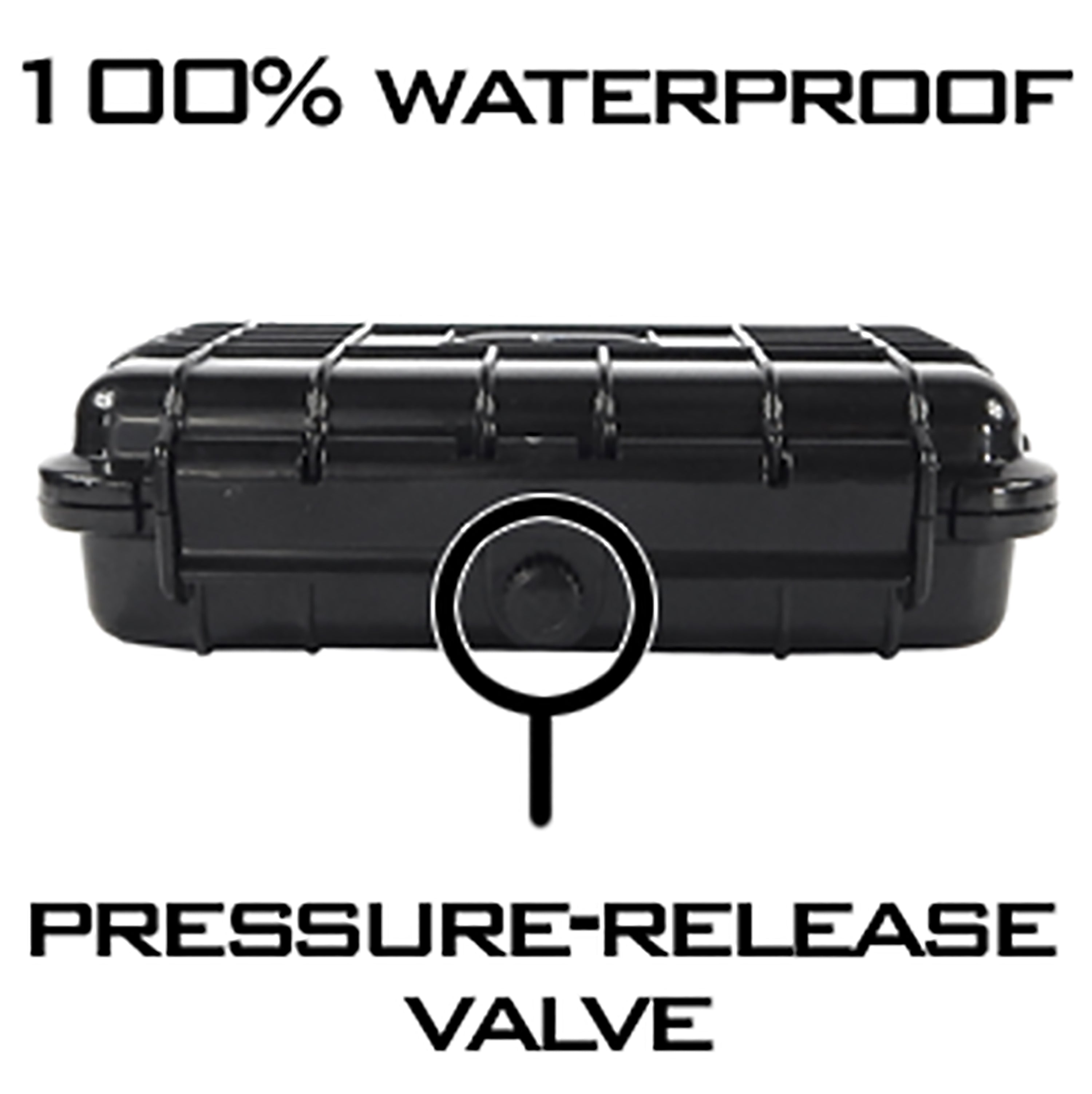 CASEMATIX Hard Protective Case for Klein Tools TI290 & TI250 Rechargeable Thermal Imaging Cameras - Durable Storage & Travel Carrying Case for Professional Electricians & HVAC Technicians
