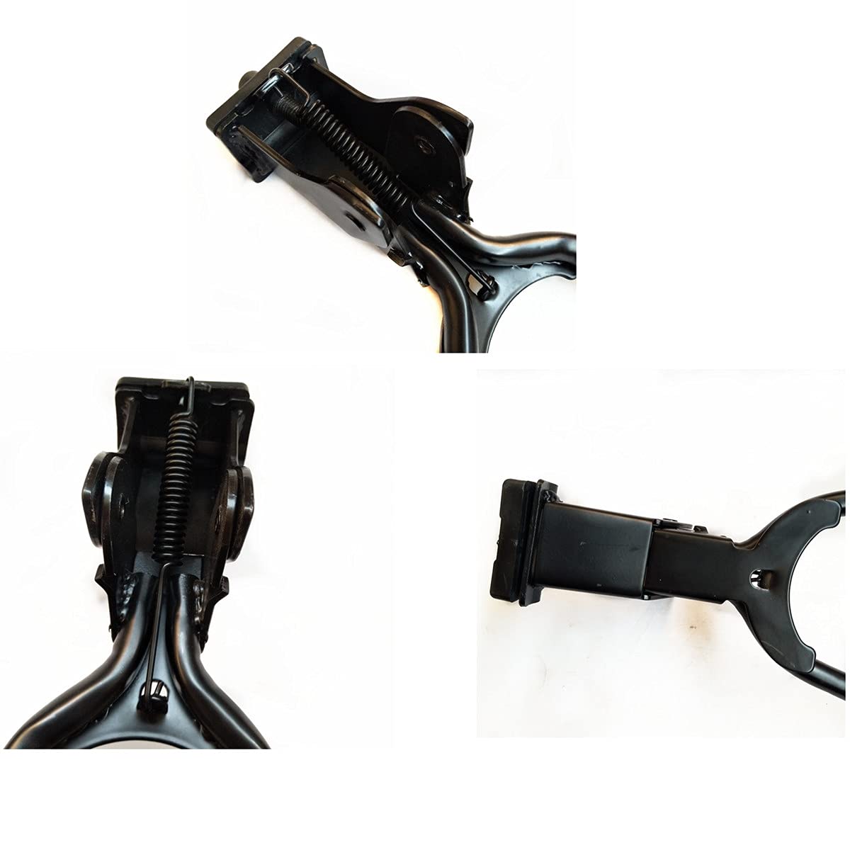 **Heavy Duty Double Leg Bike Kickstand - Adjustable Height 26