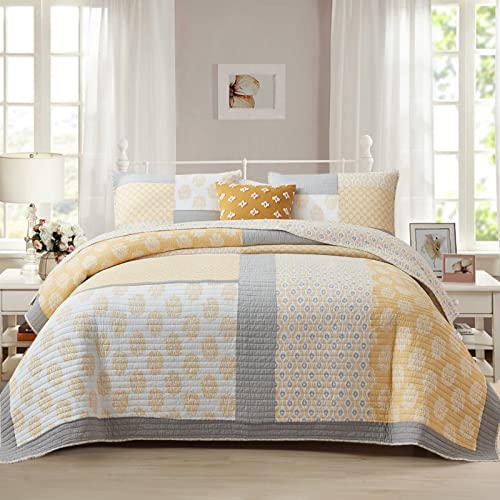 Yellow/White/Grey
