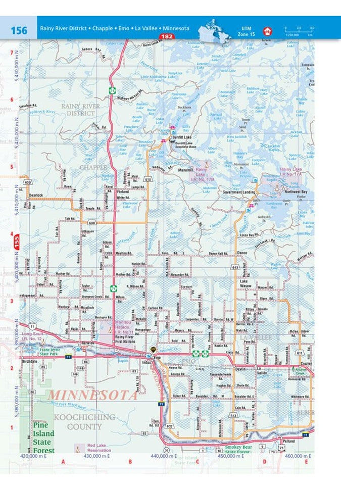 MapArt Winnipeg & Manitoba Street Atlas 2023 Edition - Manitoba Back Road Atlas | Detailed Road Maps for Travel, Hiking & Road Trips in Canada