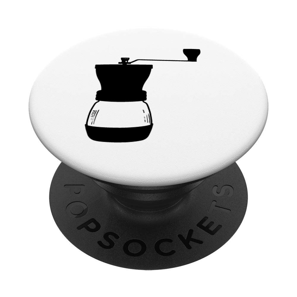 Premium Manual Coffee Grinder - Adjustable Ceramic Burr Mill for French Press, Espresso & Pour Over - Portable Hand Crank Coffee Bean Grinder for Camping, Travel & Home Brewing