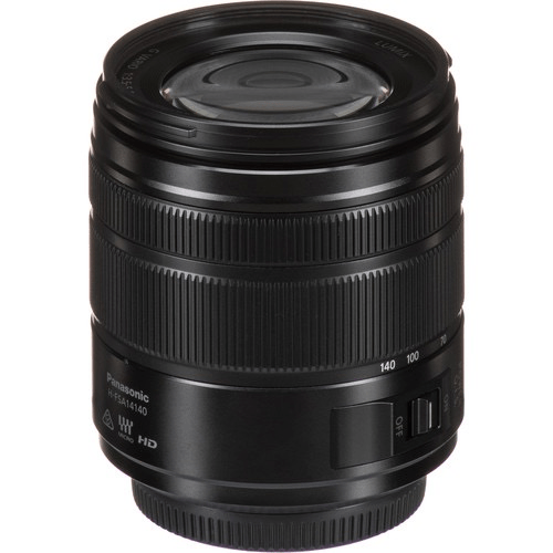 Panasonic Lumix G Vario 14-140mm f/3.5-5.6 II ASPH. POWER O.I.S. Lens - Micro Four Thirds Zoom Lens for Travel, Sports & Wildlife Photography