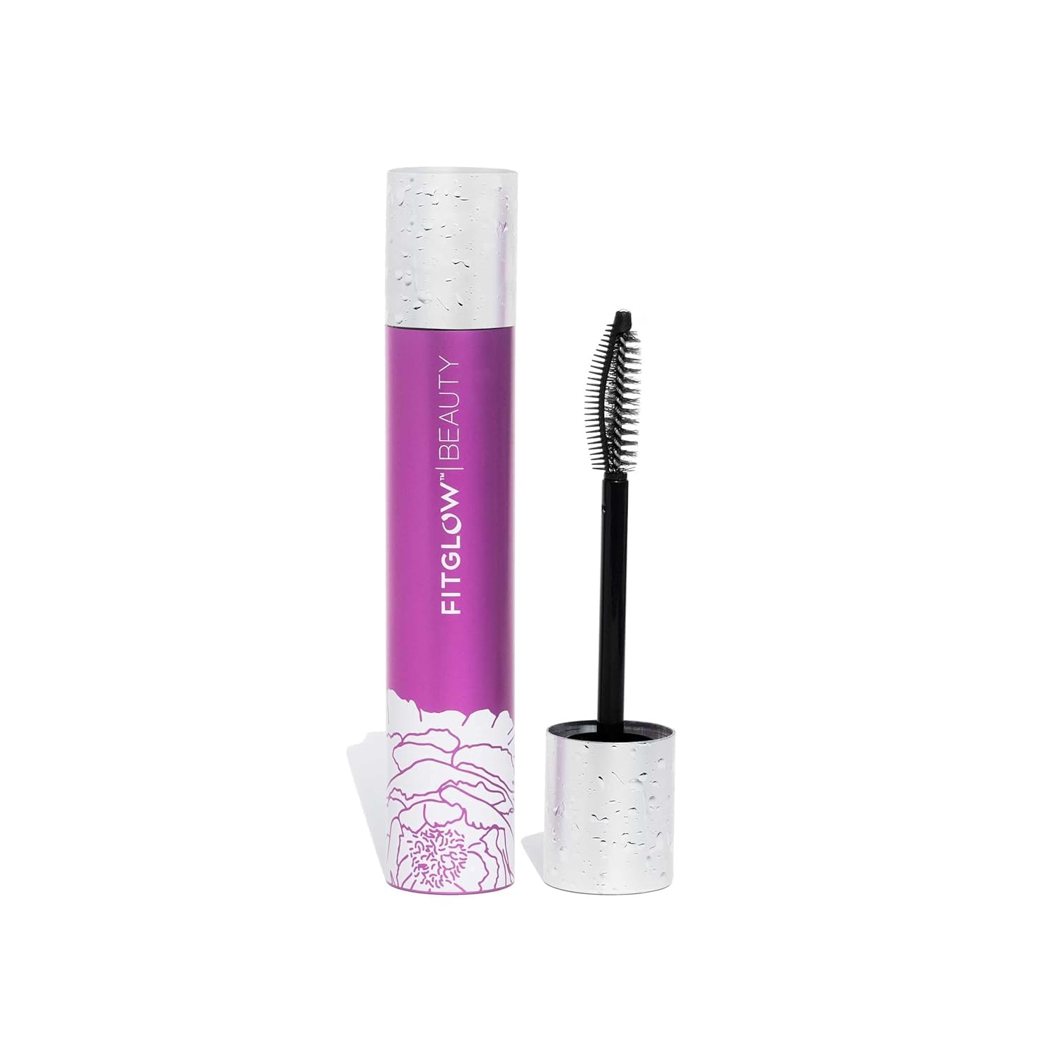 Fitglow Beauty - Natural Vegan Good Lash+ Mascara | Cruelty-Free, Woman-Owned Clean Beauty (Black, 0.3 fl oz | 8 ml) for Everyday Wear & Special Occasions