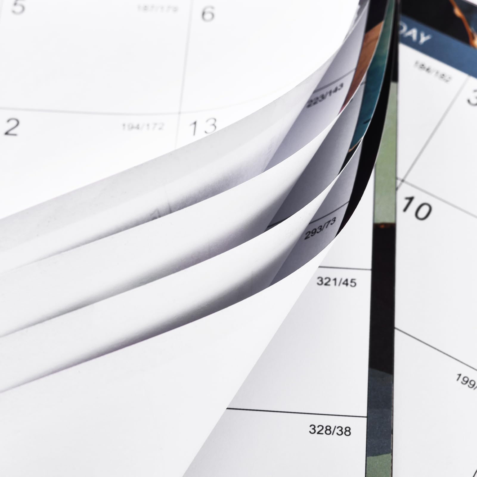 2025-2026 Spiral Bound Wall Calendar | 18 Months (July 2025 - December 2026) | Large 14.8