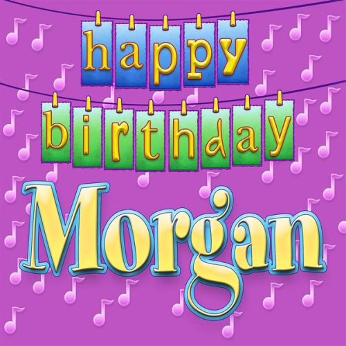 Happy Birthday Morgan - Personalized Birthday Gifts for Her | Unique Name Gifts for Women, Friends & Family | Perfect for Birthdays, Anniversaries & Special Occasions