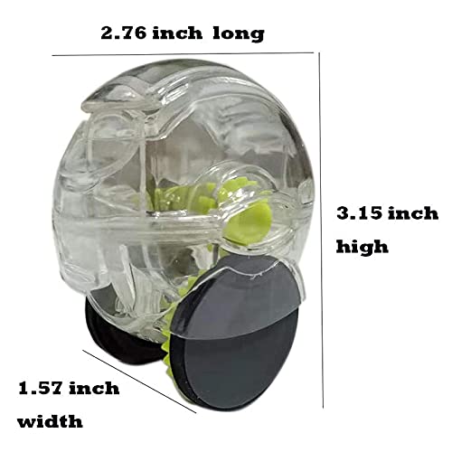 Yicare Stainless Steel Garlic Press and Chopper - Mini Kitchen Gadget for Garlic, Ginger, Nuts - Perfect for Cooking, Salad Making & Meal Prep