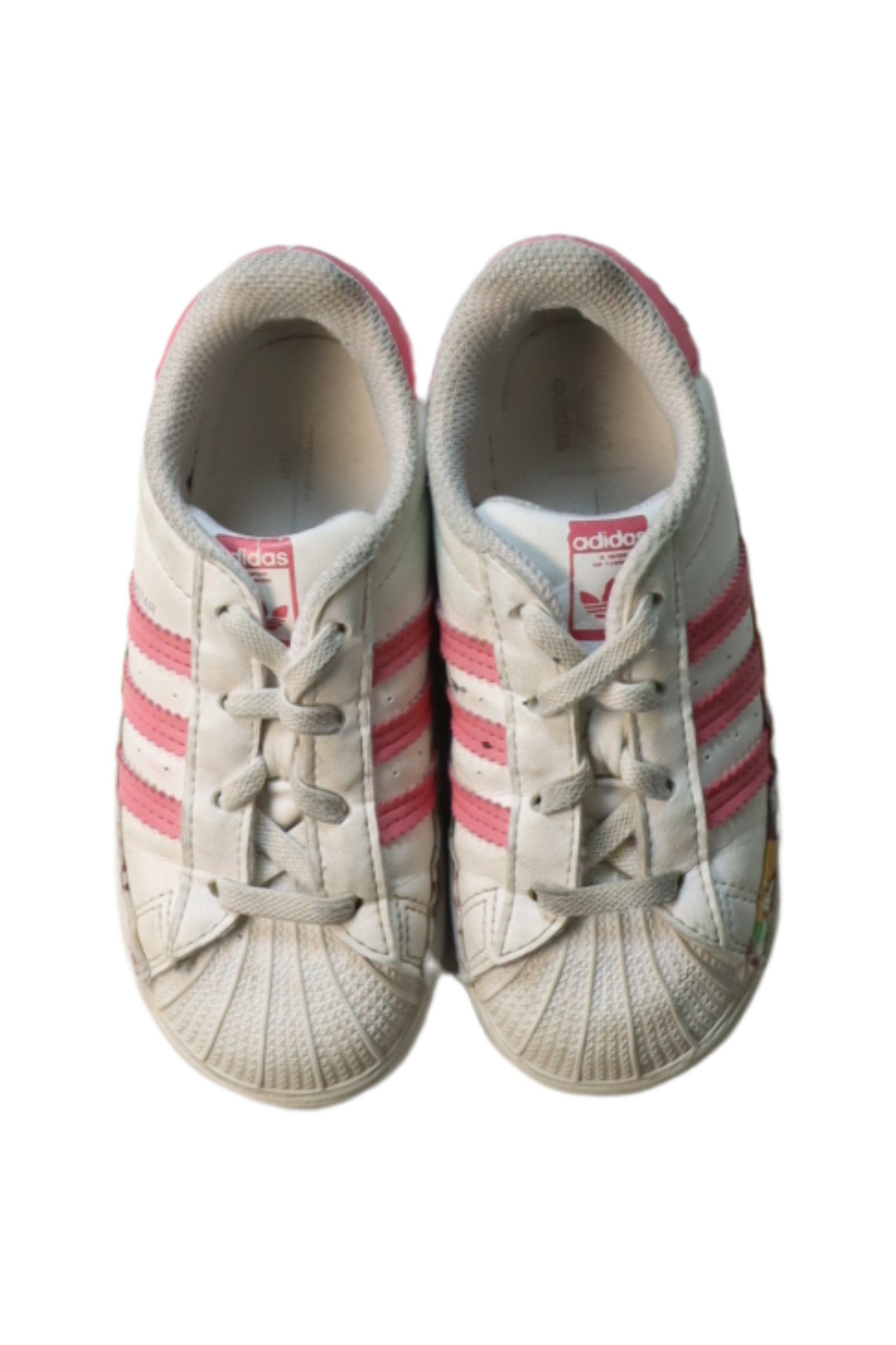 Adidas Kids' Sneakers Size 4T (EU 27) - Lightweight Running Shoes for Toddlers - Perfect for Playground, School & Everyday Wear