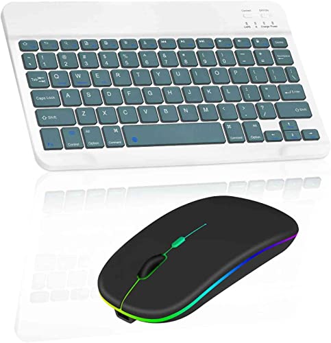 Deep Green Keyboard with RGB LED Onyx Black Mouse