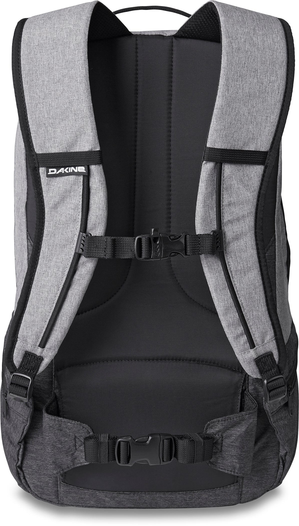 Dakine Mission 25L Backpack - Waterproof Hiking Daypack for Men & Women, Lightweight Travel Backpack with Laptop Sleeve (Grey) - Perfect for Outdoor Adventures, Commuting & College