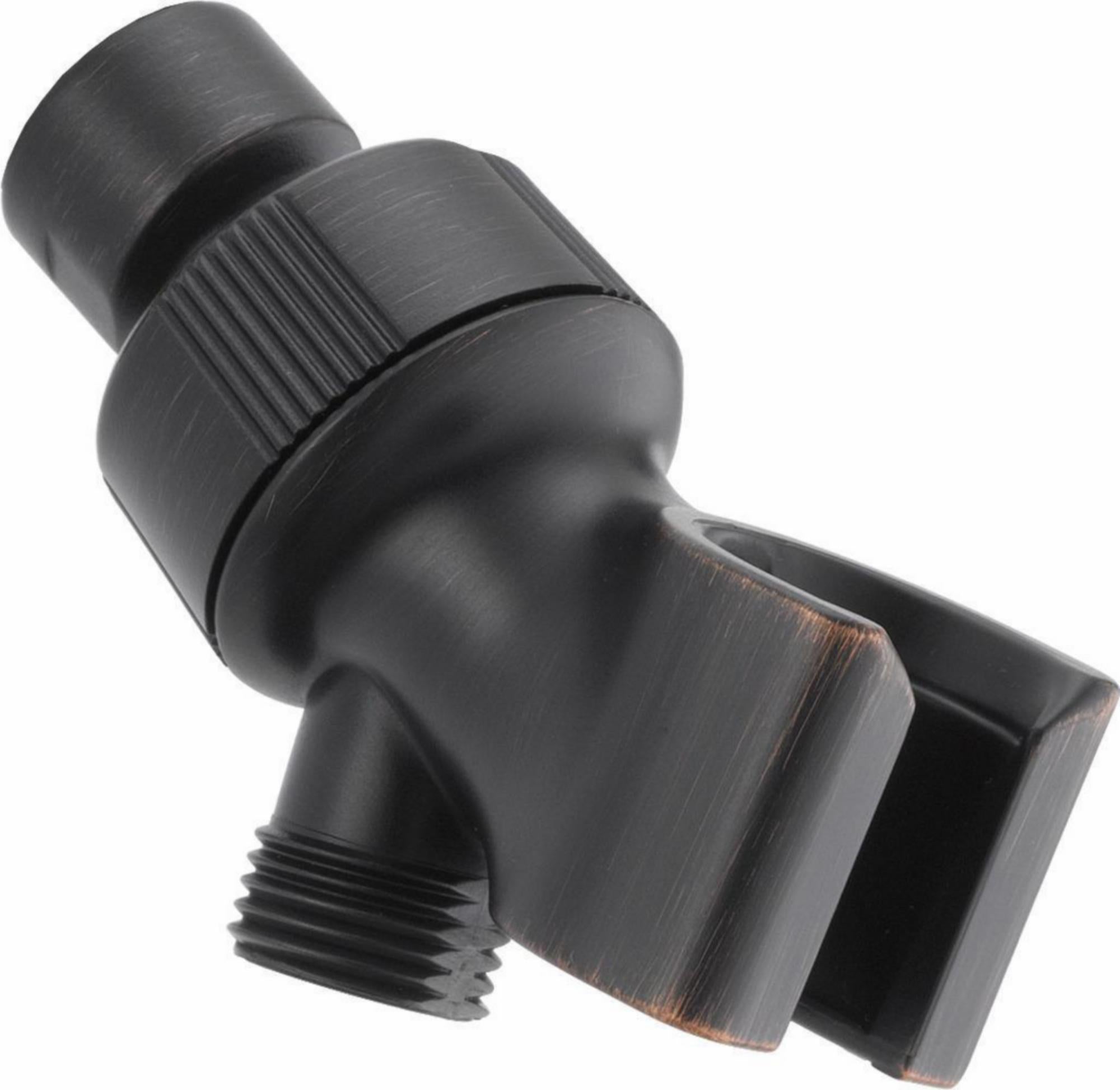 Adjustable Shower Arm Mount for Hand Shower - Venetian Bronze Finish U3401 RB PK Delta | Perfect for Bathroom Renovation & Modern Shower Upgrades