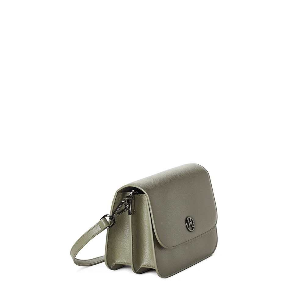 Harmony MIRUM® Vegan Leather Crossbody Bag for Women | Eco-Friendly Sustainable Green Shoulder Purse | Perfect for Work, Travel & Everyday Use