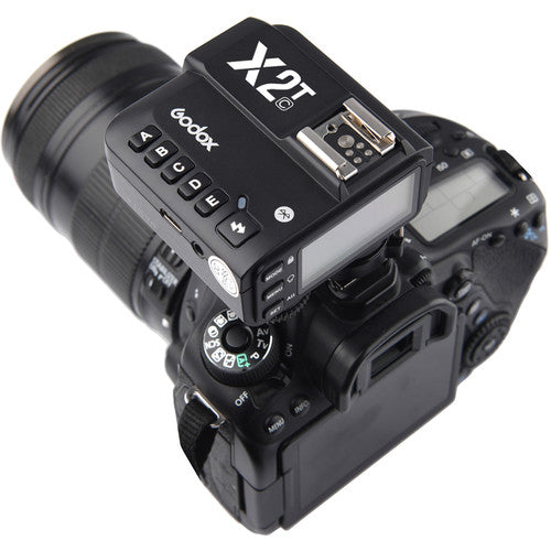Godox X2 2.4GHz TTL Wireless Flash Trigger for Canon DSLR Cameras - Perfect for Studio Photography & On-Location Shoots