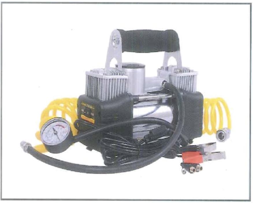 Aiko 12V Mini Air Compressor for Cars - 150PSI Max Pressure, 35L/min (JB 82) & 85L/min (JB 88) - Portable Tire Inflator for Emergency Roadside Use, Bikes, Sports Balls, and Inflatables