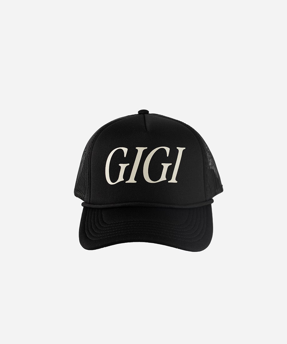 Gigi Foam Trucker Hat - Adjustable Snapback Cap for Men & Women - Stylish & Comfortable for Outdoor Activities, Sports, and Casual Wear
