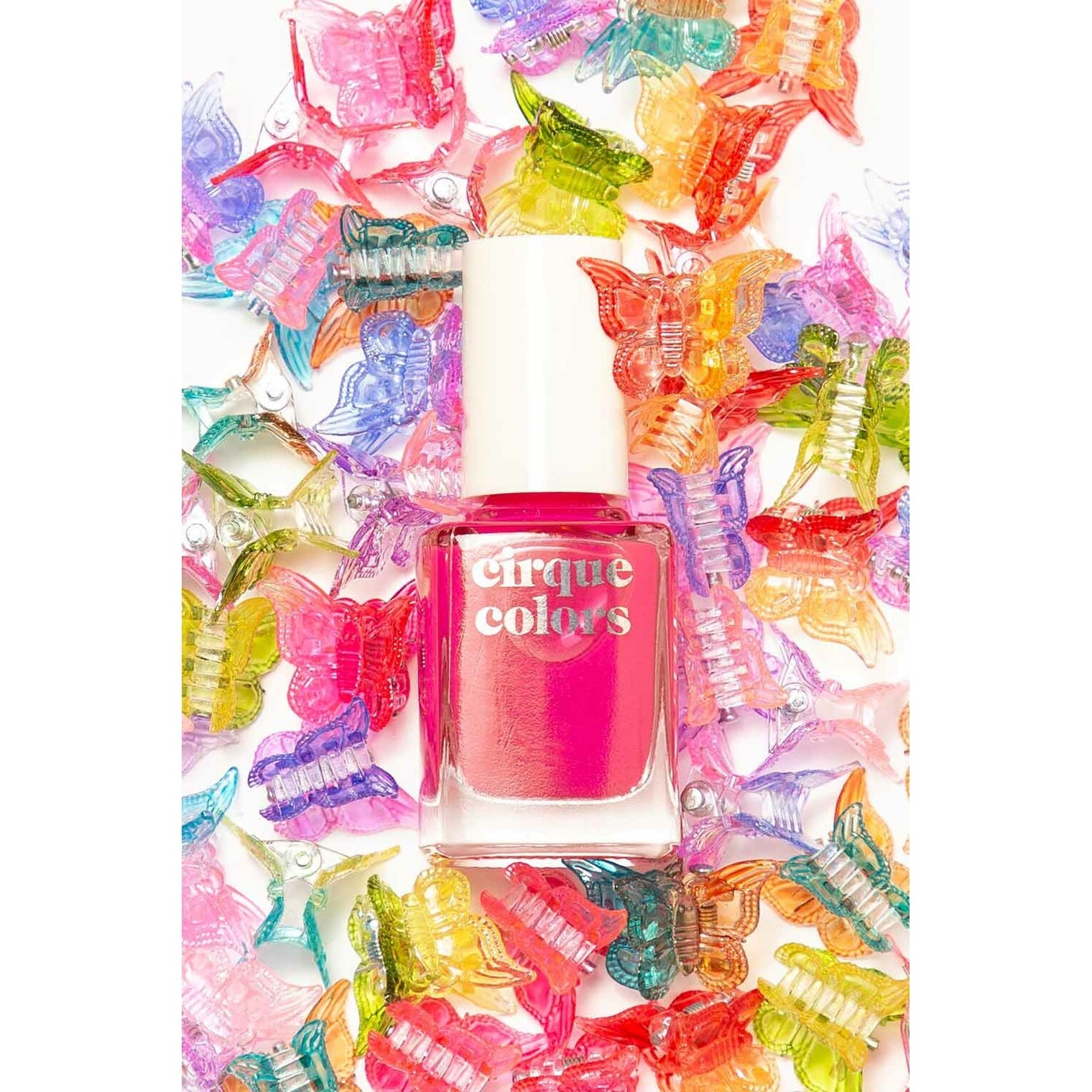 Cirque Colors XOXO Jelly Nail Polish - 0.37 oz Long-Lasting Vegan Nail Lacquer for Manicures & Pedicures - Perfect for Everyday Wear & Special Occasions