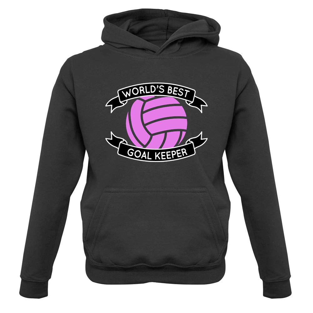 Best Kids Goal Keeper Hoodie - Warm Pullover Sweatshirt for Boys & Girls - Perfect for Soccer Practice & Outdoor Play