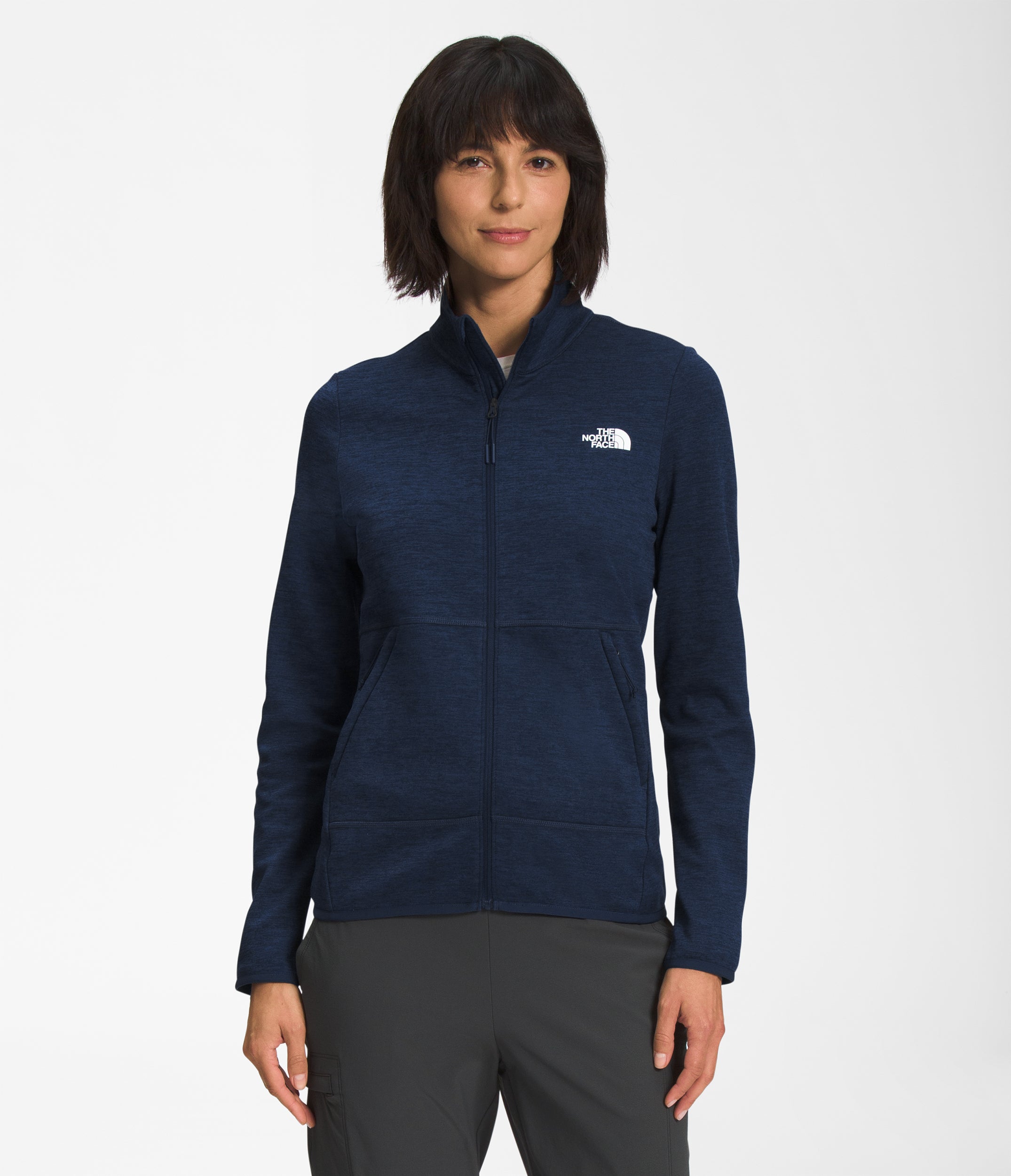 Canyonlands Women's Full Zip Fleece Jacket - NF0A5GBD - Cozy Winter Outerwear for Hiking & Outdoor Adventures