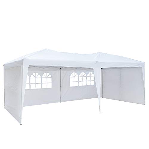 10'x20' White Four Sides