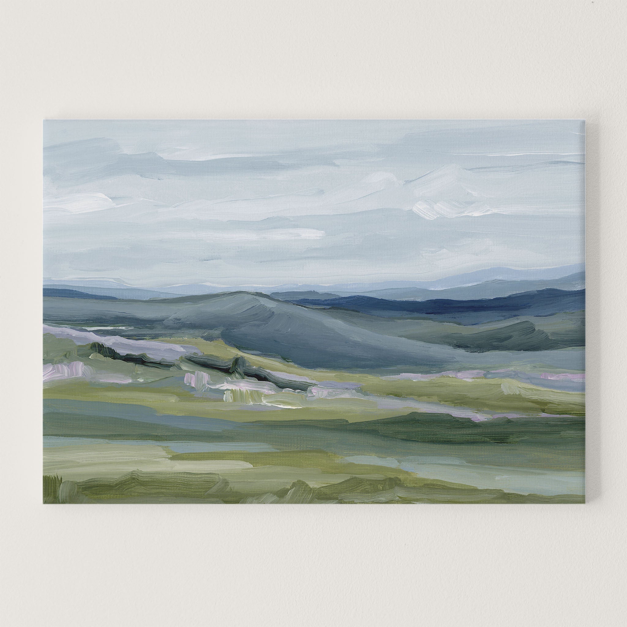 Maggie Valley Art Print - Stunning Landscape Wall Decor for Home, Office & Gifts | Nature-Inspired Artwork for Living Room, Bedroom & Office Spaces