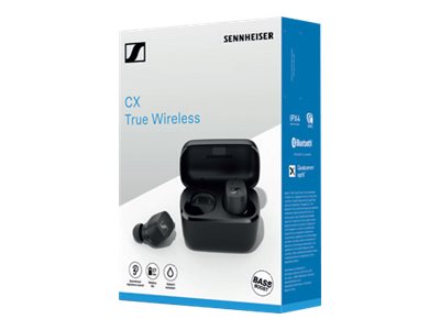 Sennheiser CX True Wireless Earbuds - Premium Bluetooth 5.2 Earbuds with Active Noise Cancellation, 27H Battery Life, IPX4 Waterproof - Perfect for Gym, Running, Travel & Work