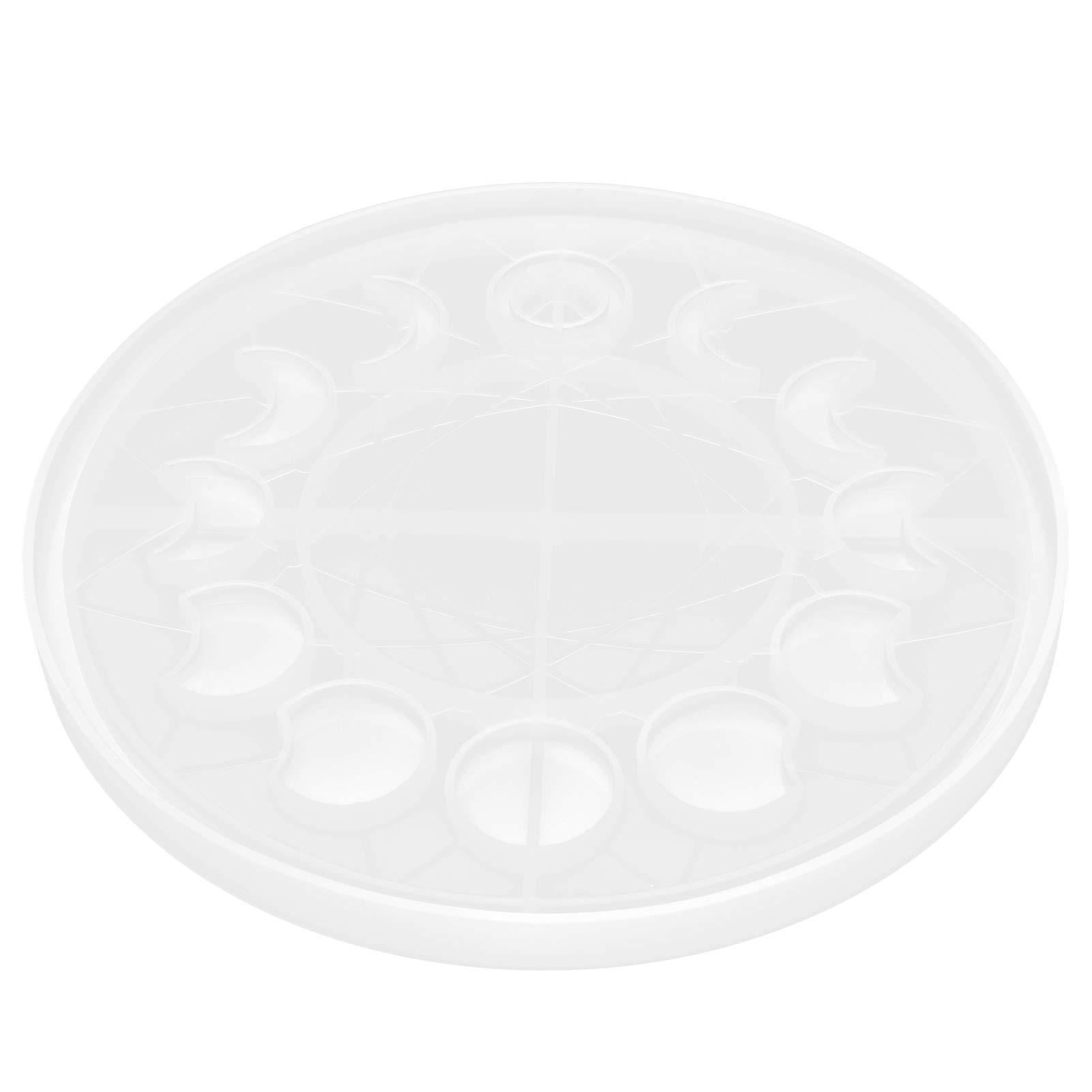Full Moon Mold - Durable Flexible Baking Tray for Home & Kitchen Use