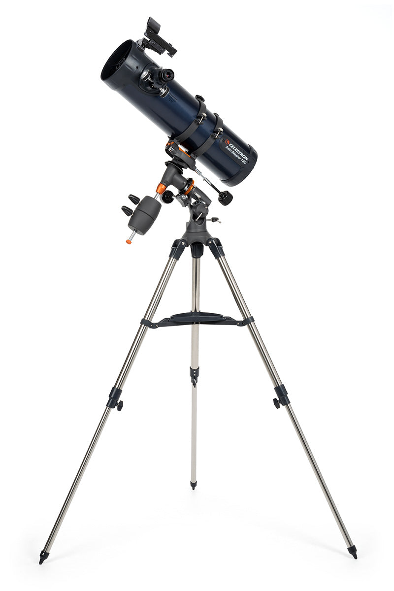 Refurbished Celestron AstroMaster 130EQ Telescope - 130mm Newtonian Reflector for Astronomy Beginners | Perfect for Stargazing, Lunar Observation & Astrophotography