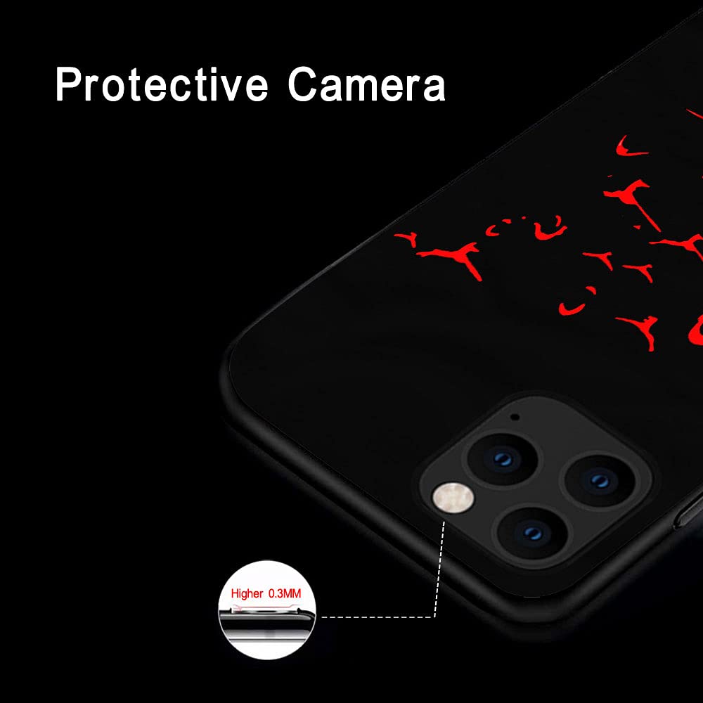 Anime Pattern iPhone 13 Pro Max Case - Shockproof TPU Protective Cover for Men & Boys | Compatible with iPhone 13 Pro Max | Anti-Scratch Durable Phone Case | Perfect for Anime Fans & Daily Use