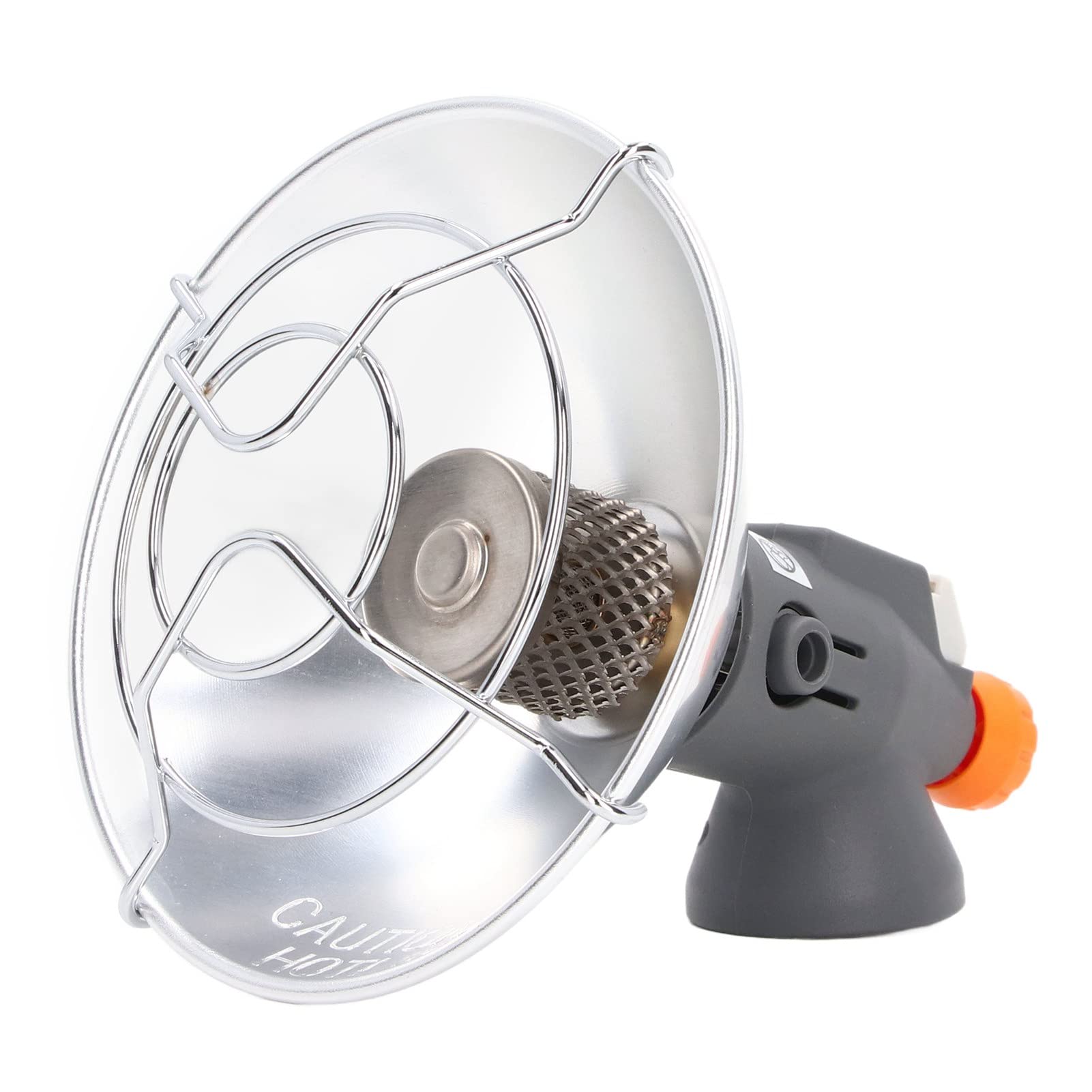 Portable Outdoor Heater with Protective Net - Durable, High Power Camping Heater for Picnic, Backyard & Patio Use - Perfect for Outdoor Adventures & Cold Weather Gatherings