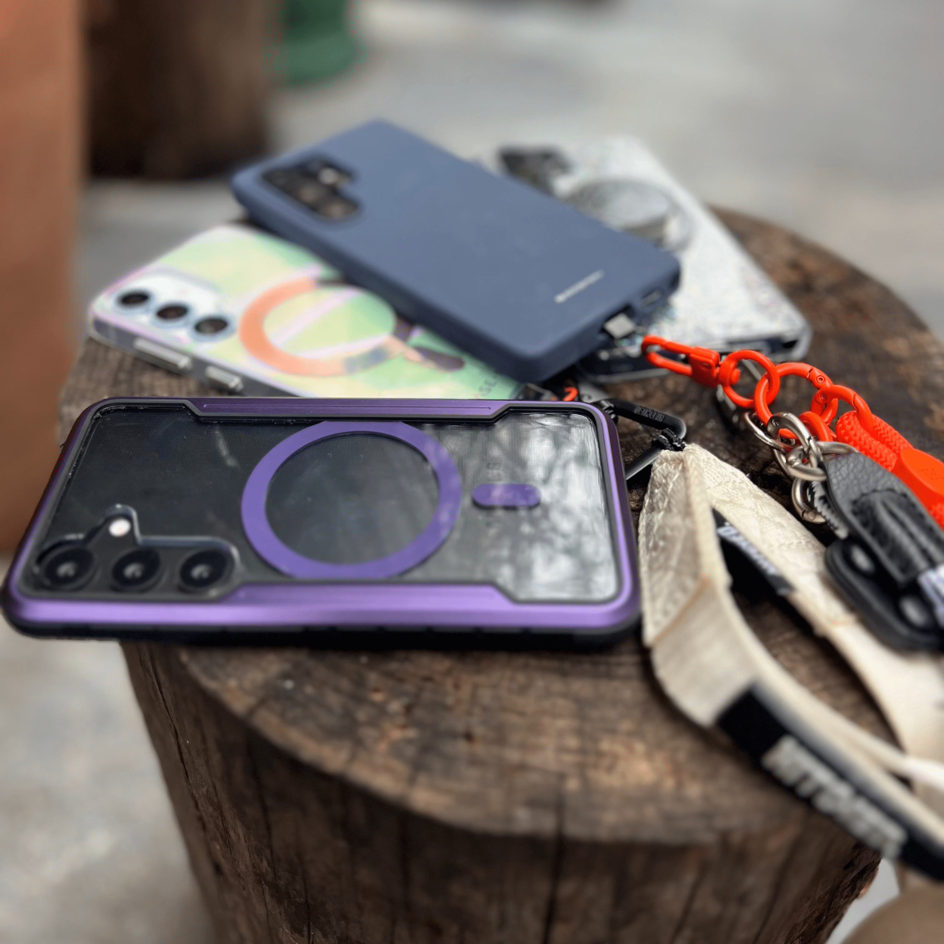 Premium Defense MagSafe Case for Samsung Galaxy - Shockproof & Magnetic Protection for Everyday Use & Wireless Charging